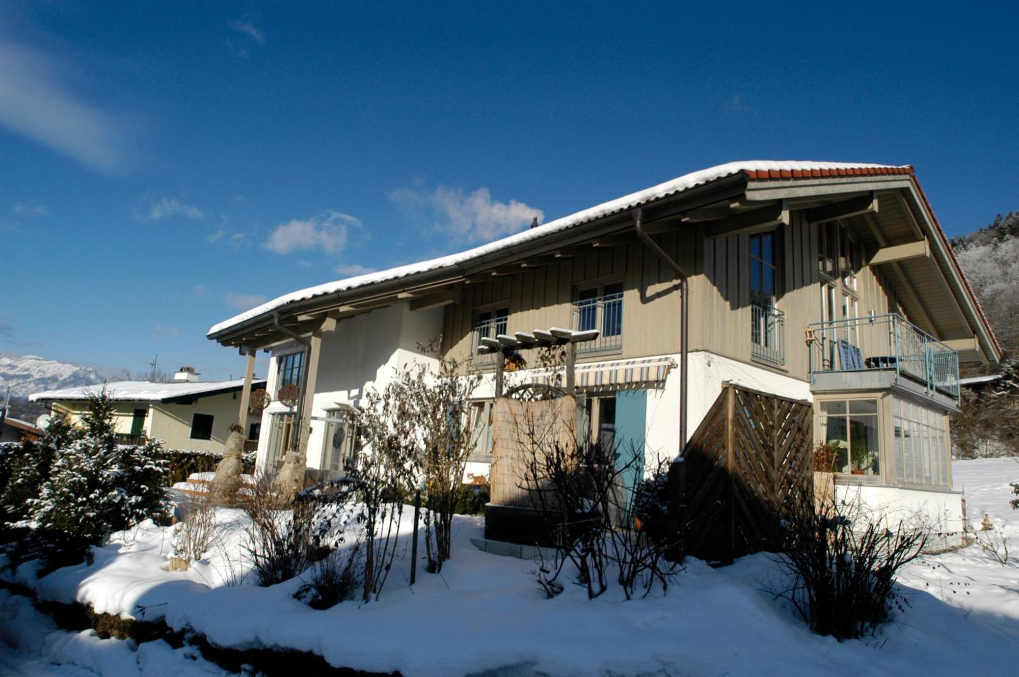 Ferienwohnung Marianne Bergpanorama Fuer Paare 60Qm 贝希特斯加登 外观 照片