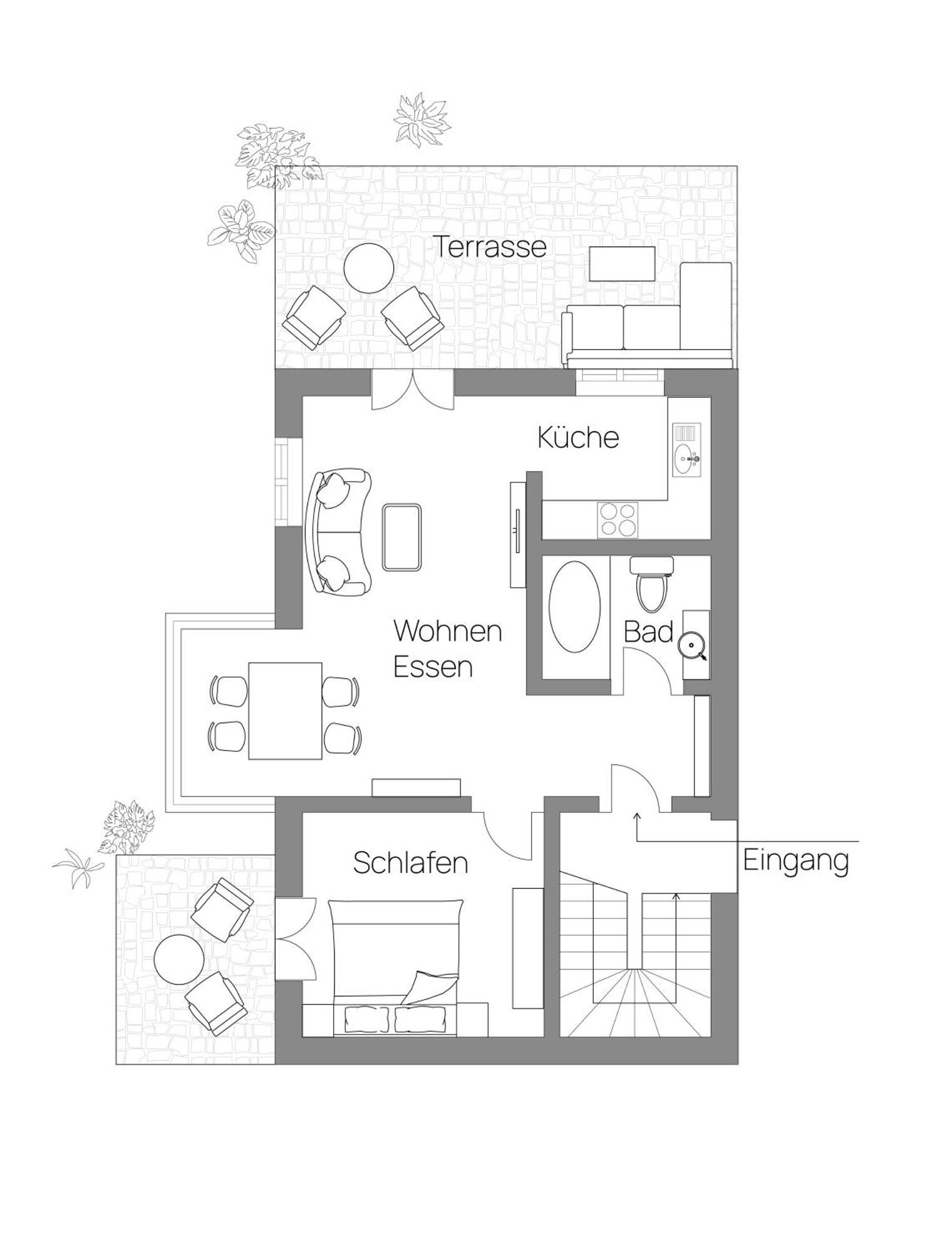 Ferienwohnung Marianne Bergpanorama Fuer Paare 60Qm 贝希特斯加登 外观 照片