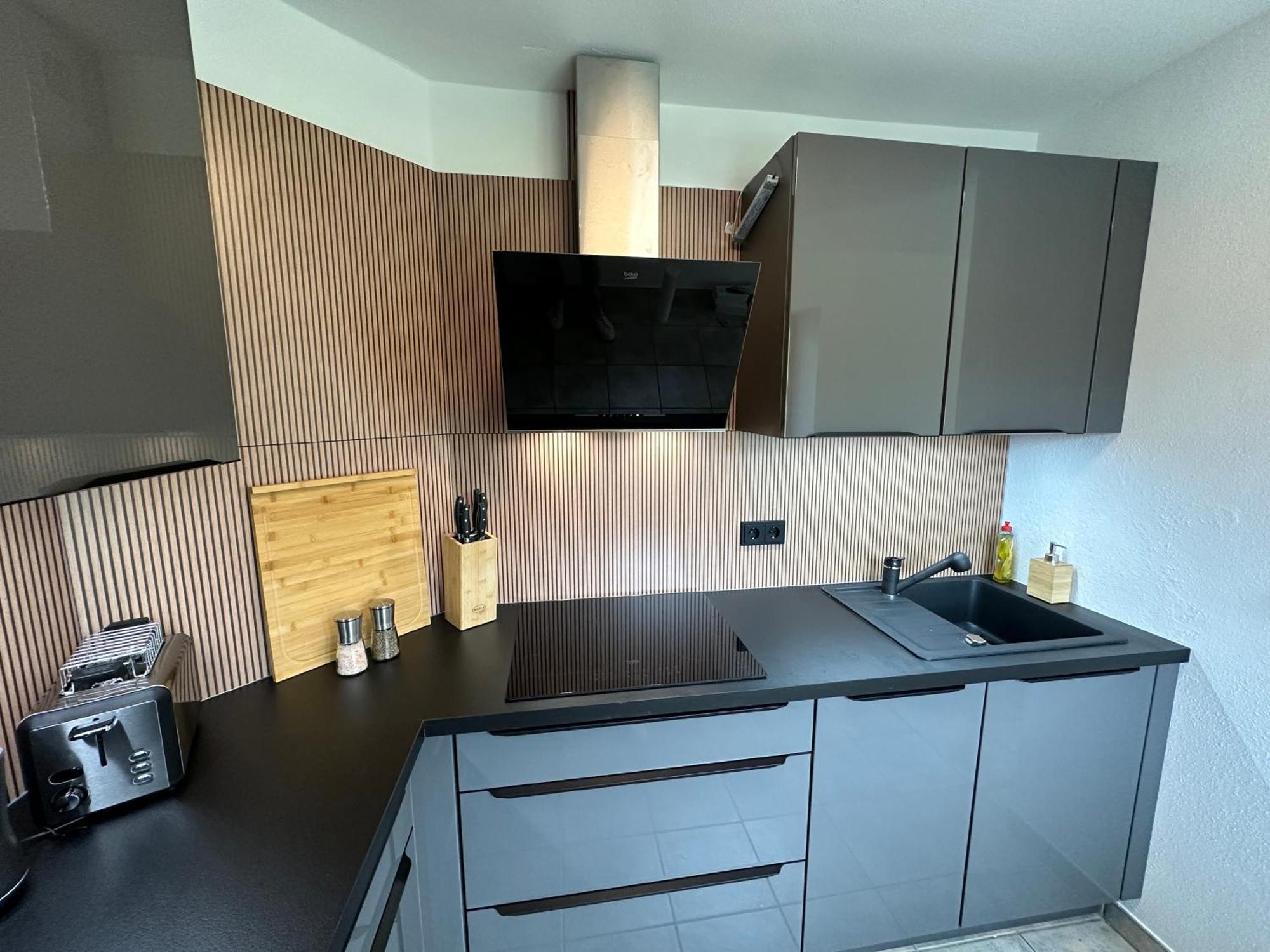 Ferienwohnung Marianne Bergpanorama Fuer Paare 60Qm 贝希特斯加登 外观 照片