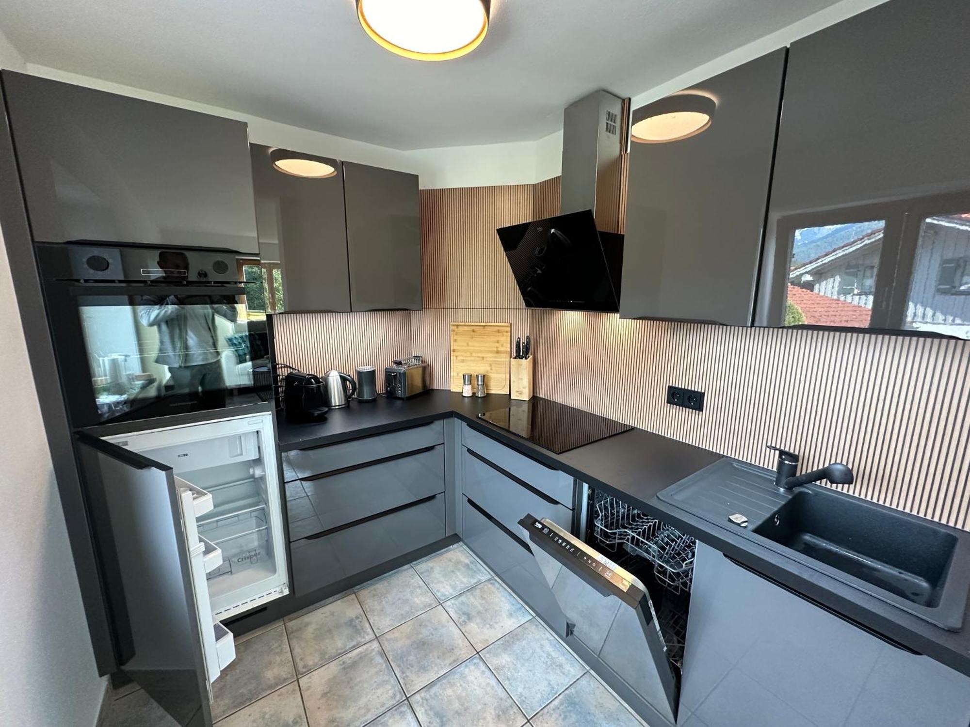 Ferienwohnung Marianne Bergpanorama Fuer Paare 60Qm 贝希特斯加登 外观 照片