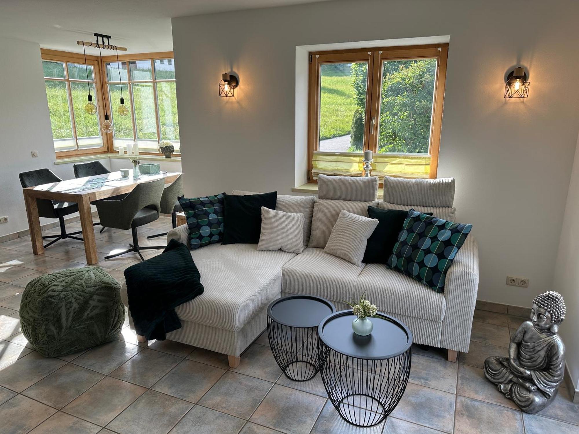 Ferienwohnung Marianne Bergpanorama Fuer Paare 60Qm 贝希特斯加登 外观 照片