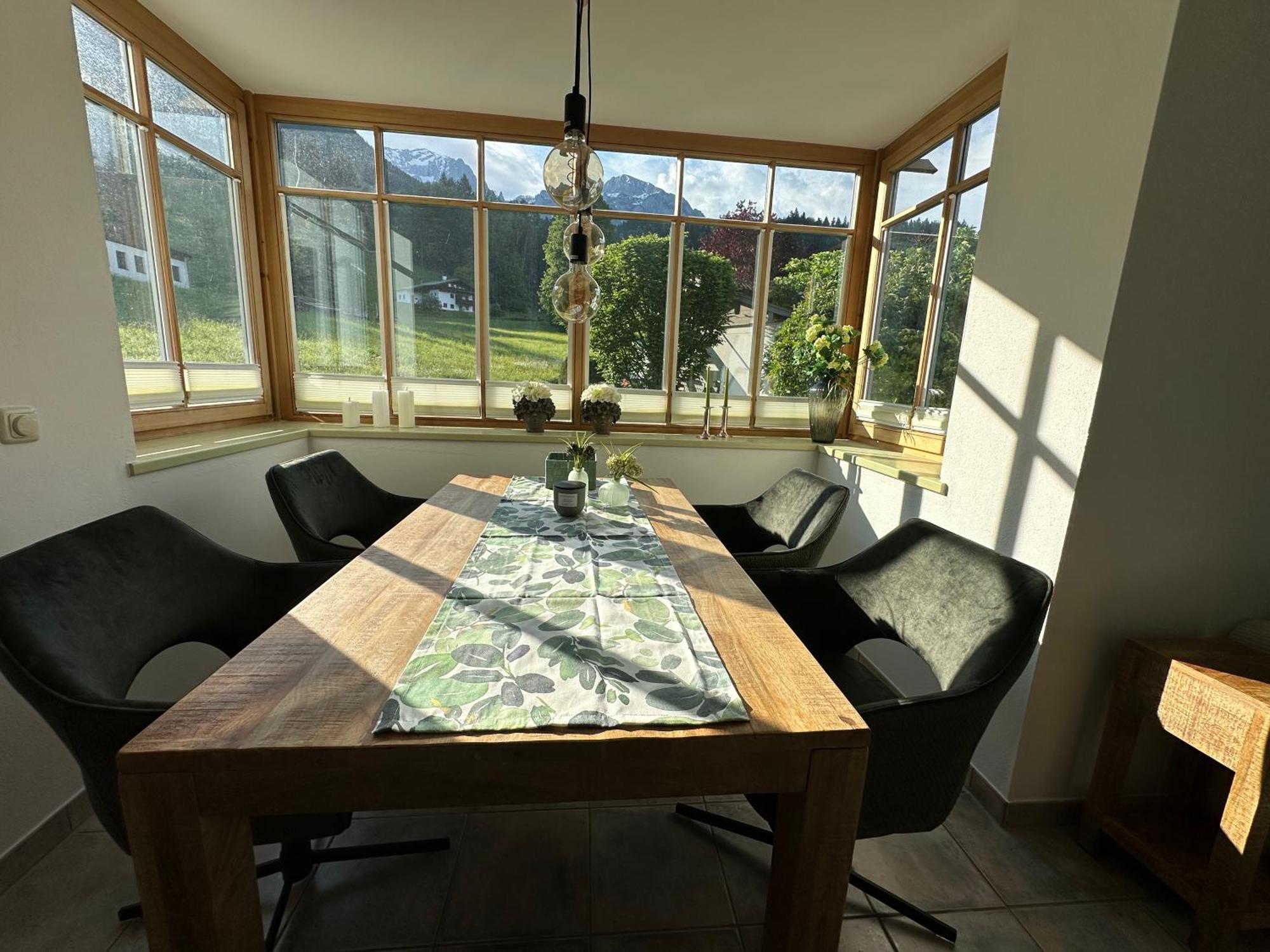 Ferienwohnung Marianne Bergpanorama Fuer Paare 60Qm 贝希特斯加登 外观 照片