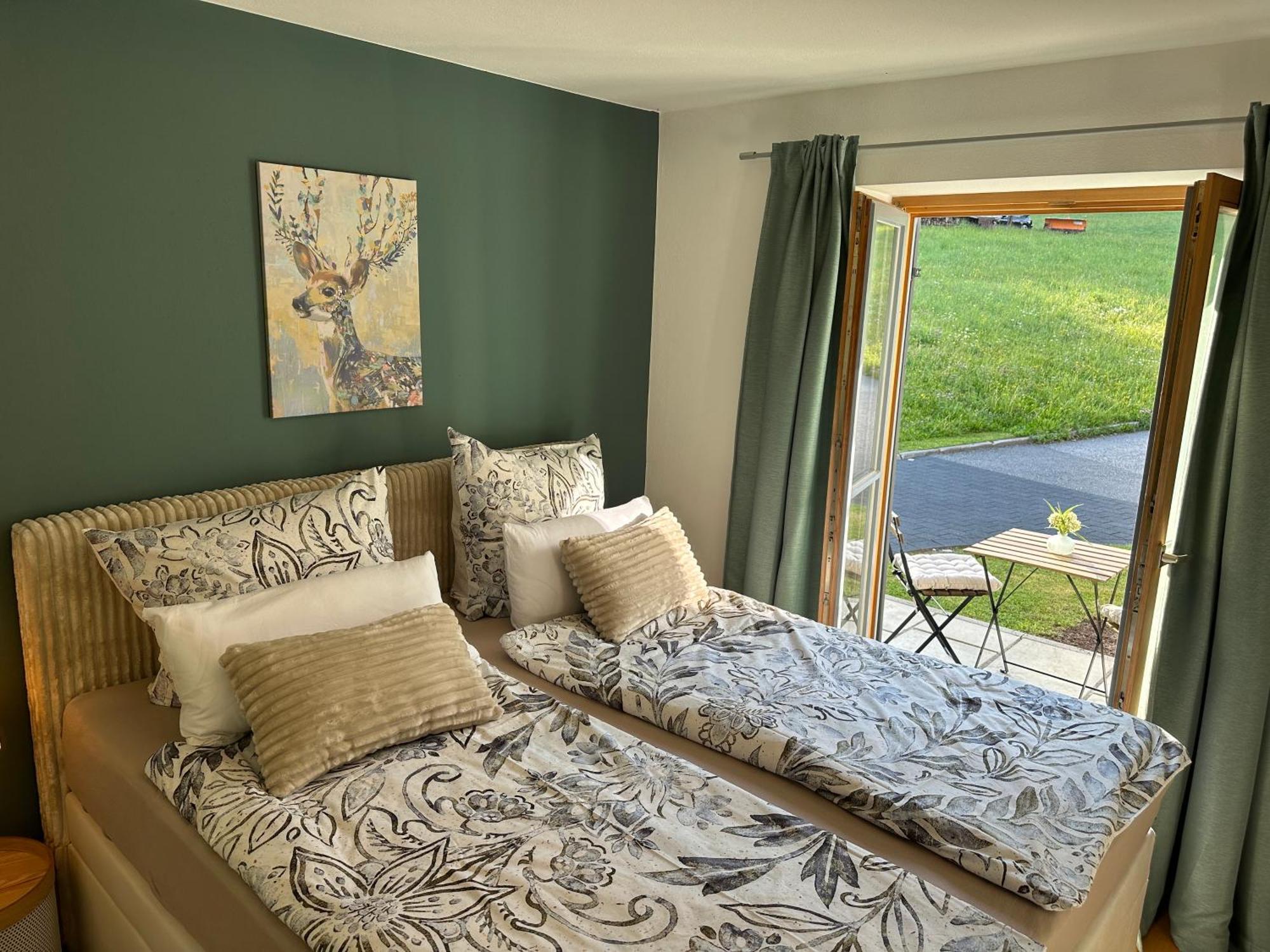Ferienwohnung Marianne Bergpanorama Fuer Paare 60Qm 贝希特斯加登 外观 照片