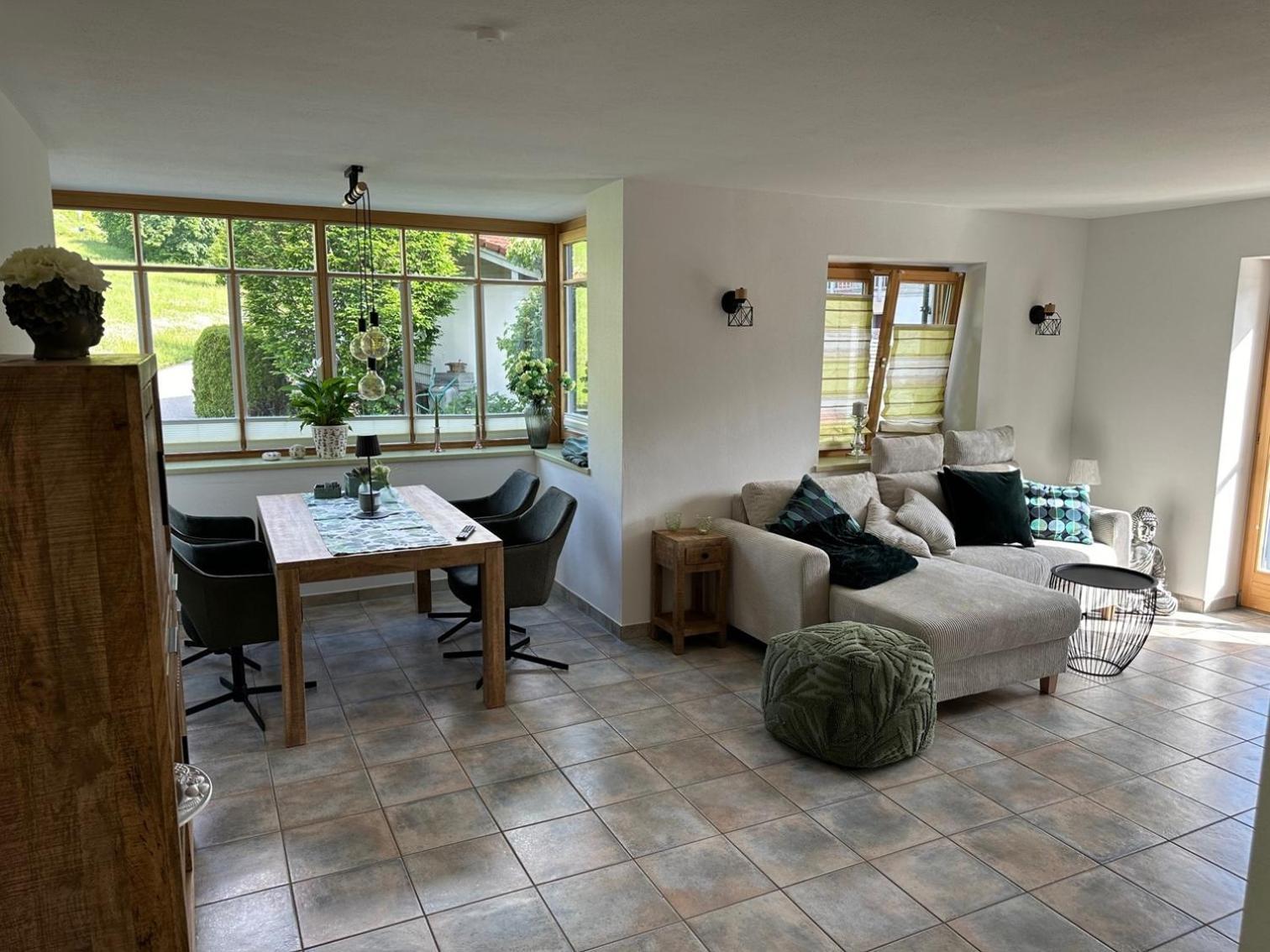 Ferienwohnung Marianne Bergpanorama Fuer Paare 60Qm 贝希特斯加登 外观 照片