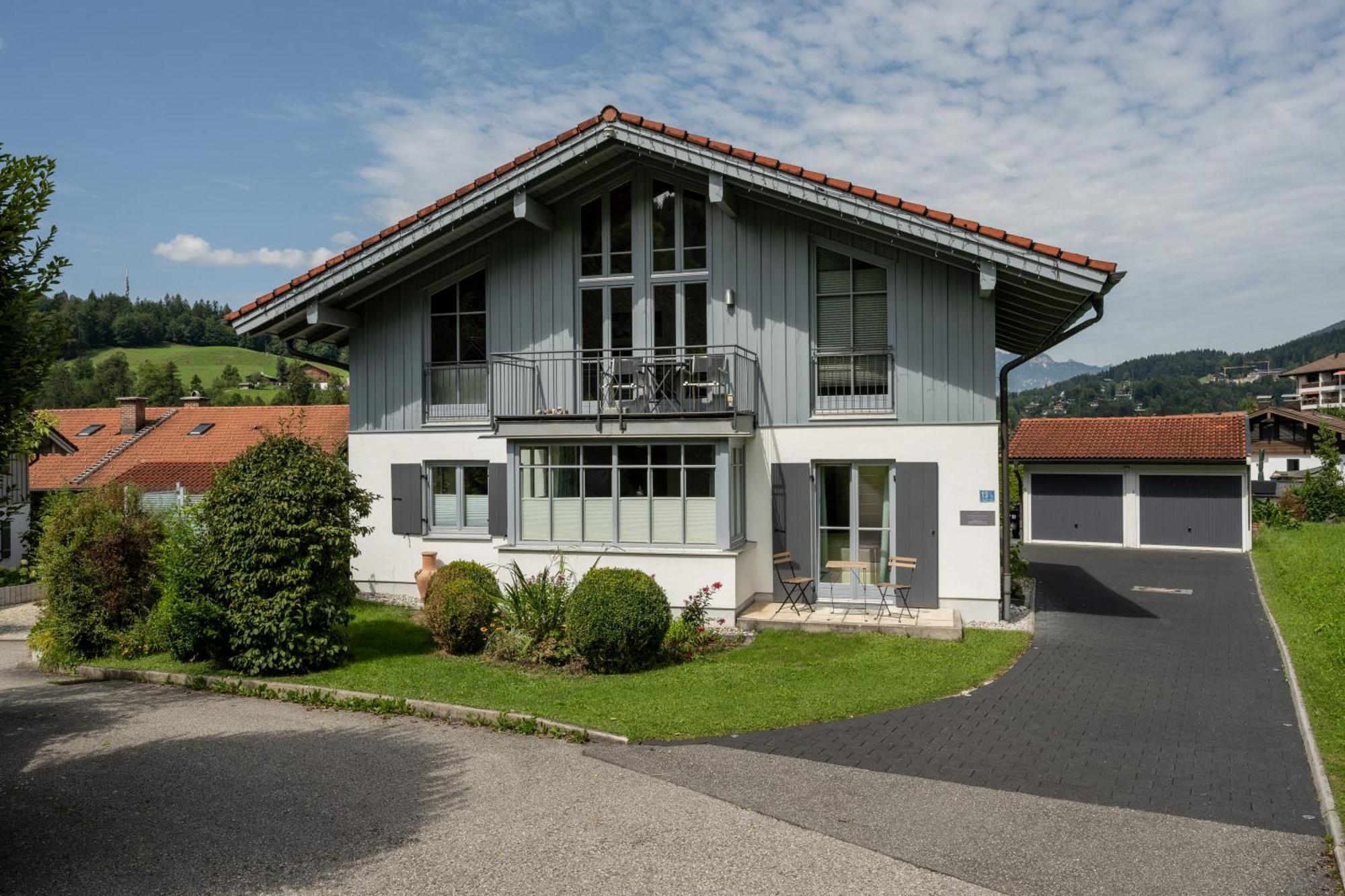 Ferienwohnung Marianne Bergpanorama Fuer Paare 60Qm 贝希特斯加登 外观 照片