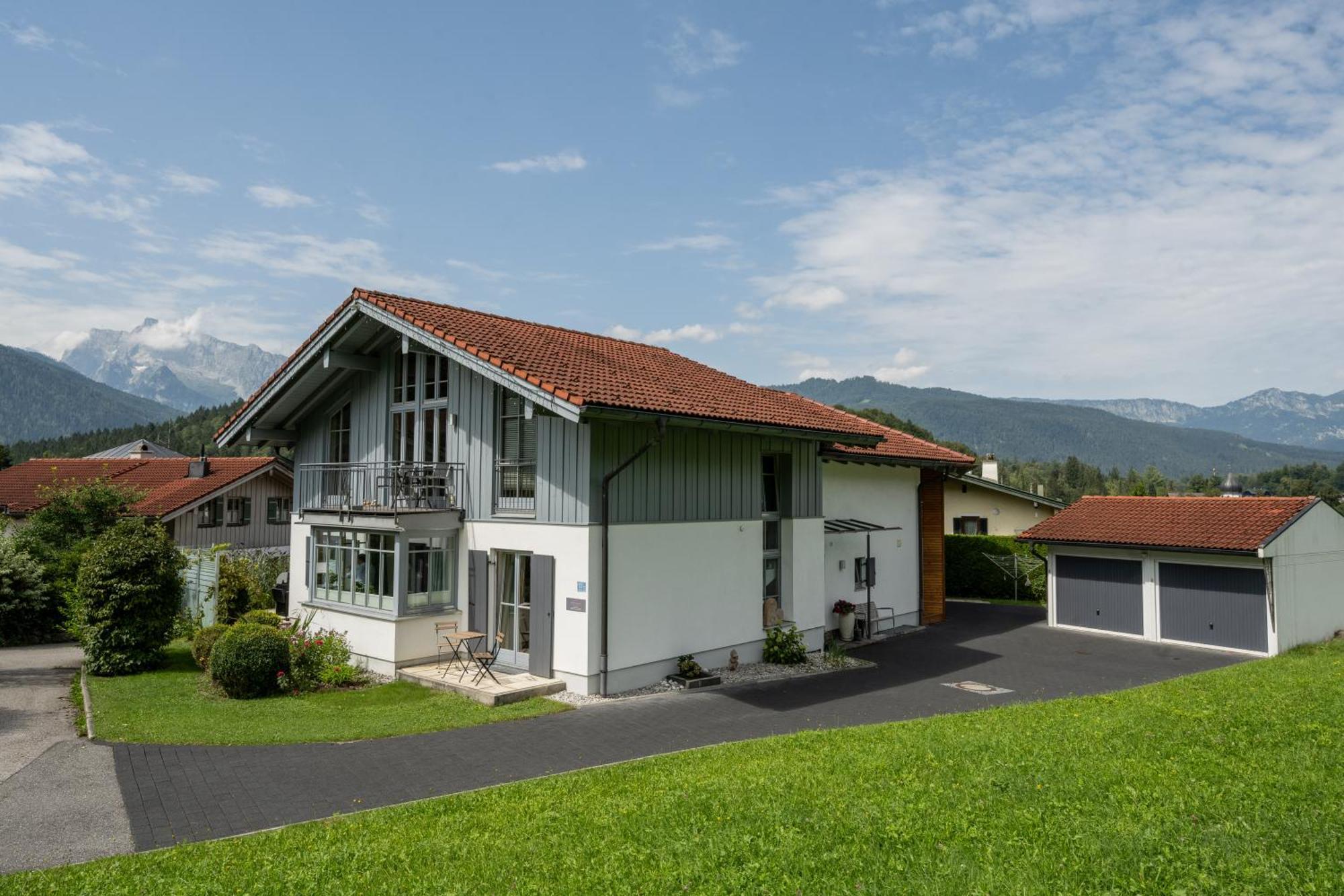 Ferienwohnung Marianne Bergpanorama Fuer Paare 60Qm 贝希特斯加登 外观 照片
