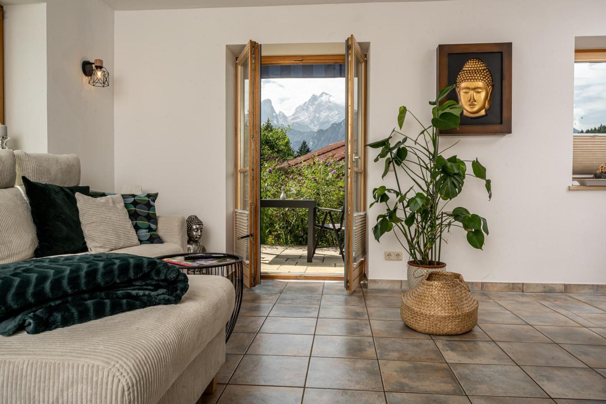 Ferienwohnung Marianne Bergpanorama Fuer Paare 60Qm 贝希特斯加登 外观 照片