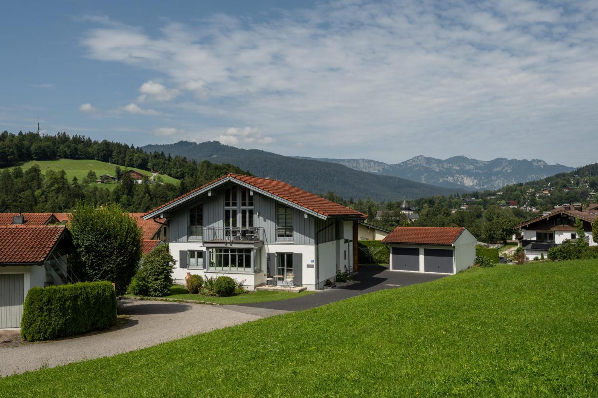 Ferienwohnung Marianne Bergpanorama Fuer Paare 60Qm 贝希特斯加登 外观 照片