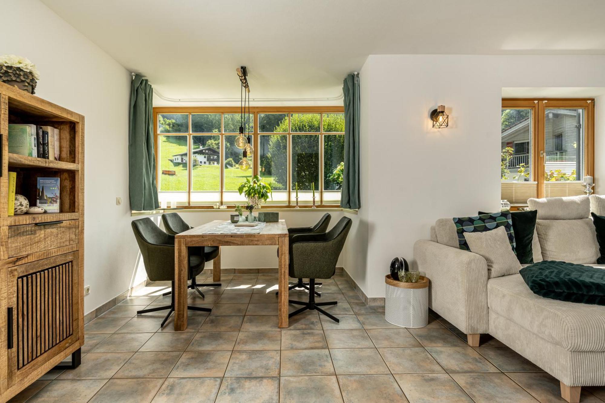 Ferienwohnung Marianne Bergpanorama Fuer Paare 60Qm 贝希特斯加登 外观 照片