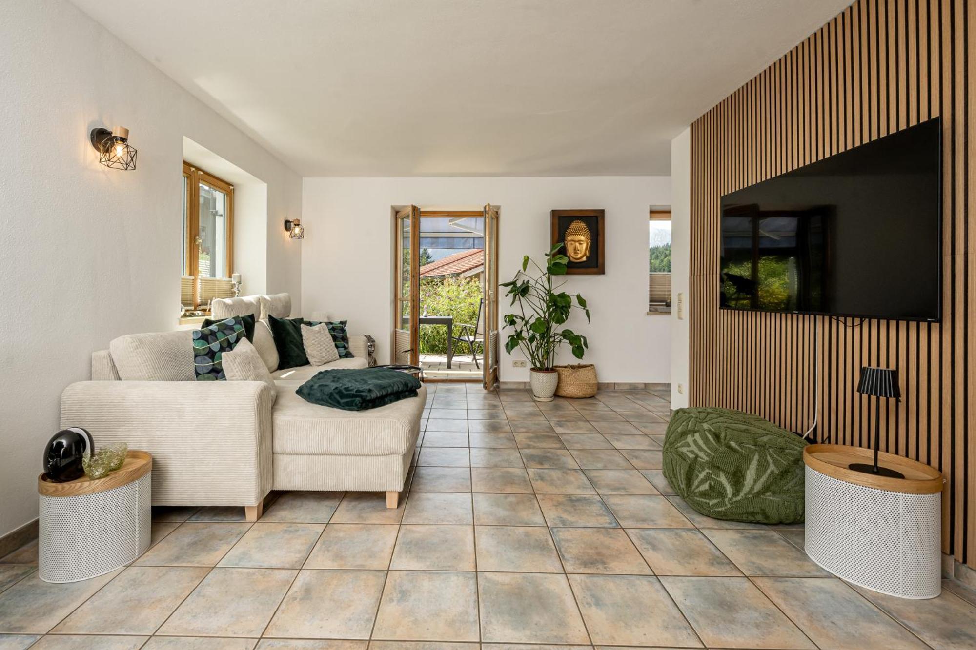Ferienwohnung Marianne Bergpanorama Fuer Paare 60Qm 贝希特斯加登 外观 照片