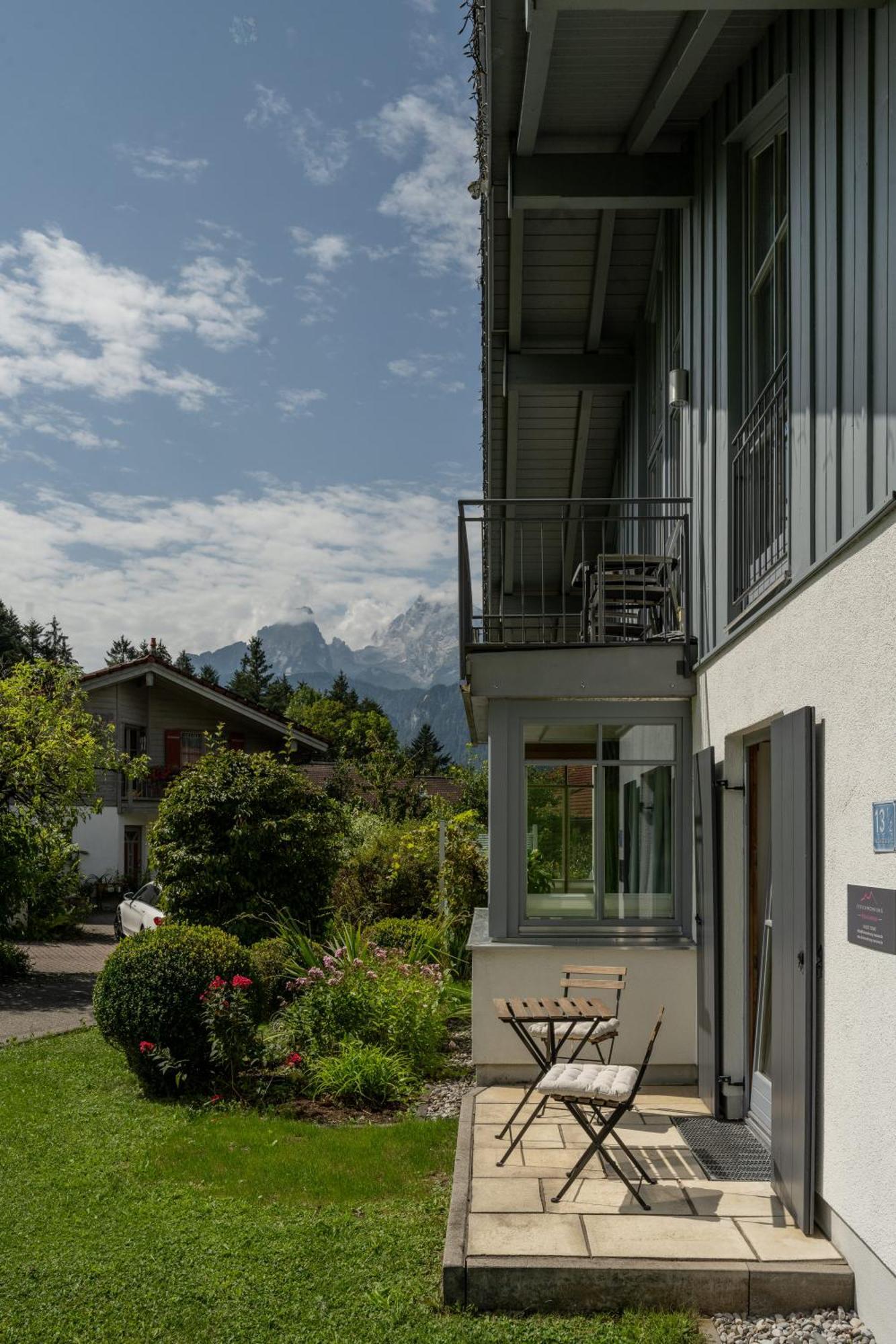 Ferienwohnung Marianne Bergpanorama Fuer Paare 60Qm 贝希特斯加登 外观 照片