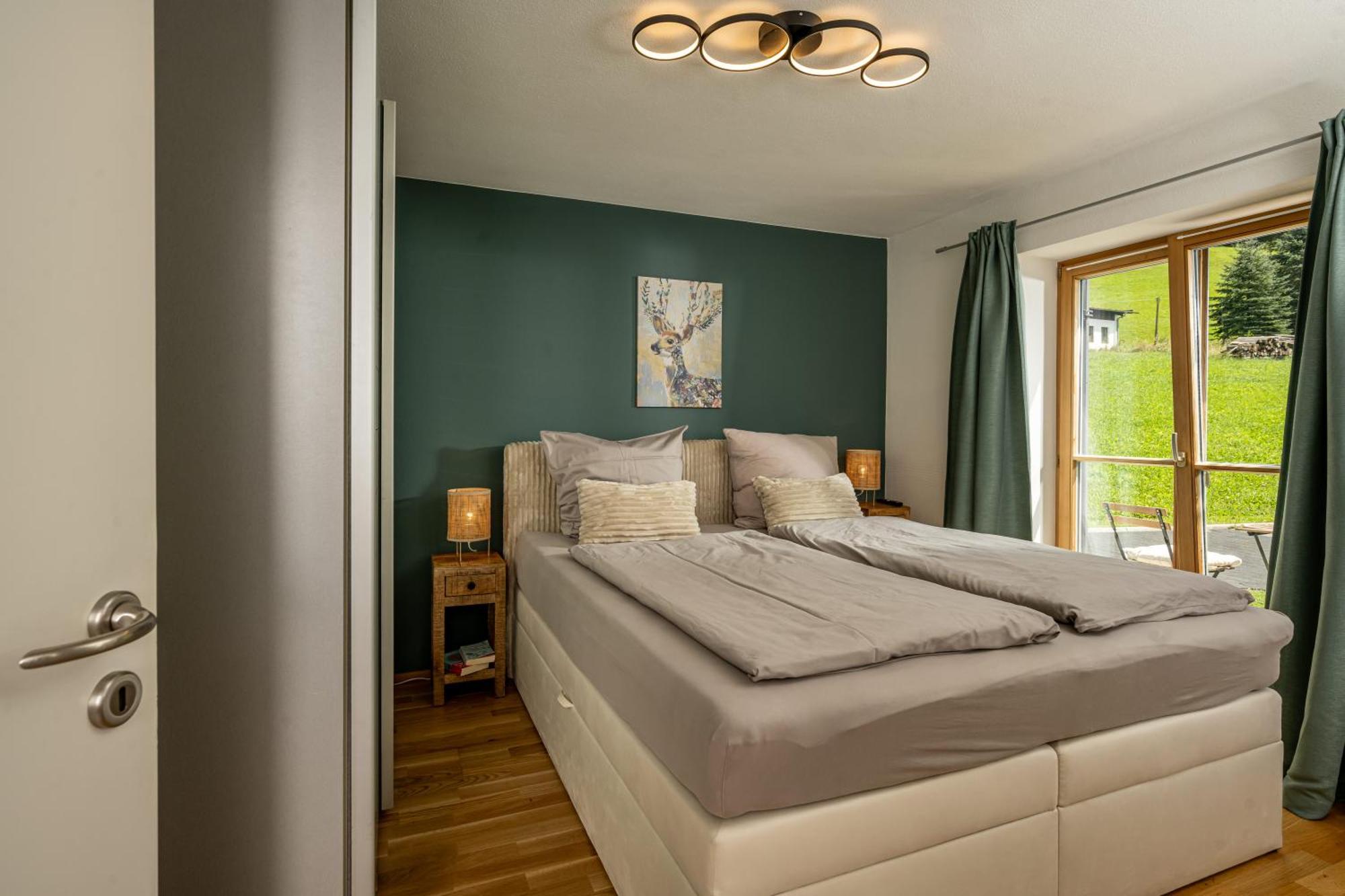 Ferienwohnung Marianne Bergpanorama Fuer Paare 60Qm 贝希特斯加登 外观 照片